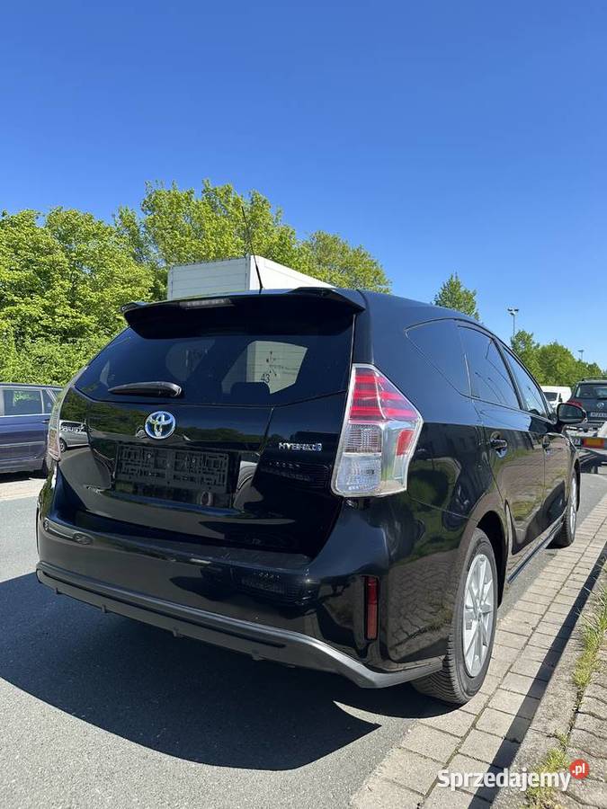 TOYOTA PRIUS PLUS Hybryda nieuszkodzony Białogard