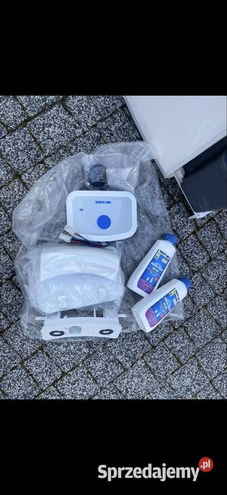 Kamper WC toaletaubikacja do kampera lubuskie Zielona Góra