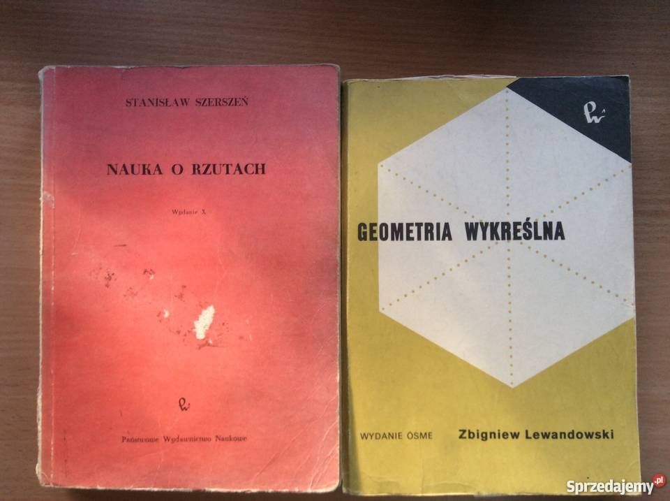 Nauka o rzutach Geometria wykreślna Fizyka Bydgoszcz