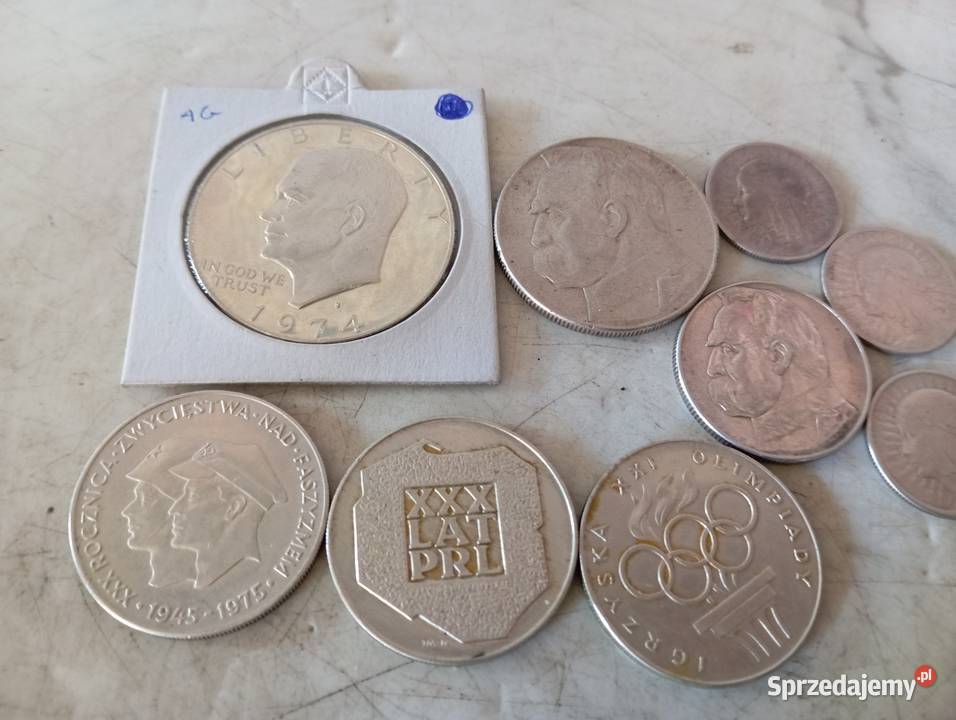 Porządki domowe monety srebrne Cieszyn