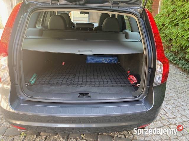 Volvo V50 D3 2011 automat 150 Salon Polska Rok produkcji 2011 Jasień