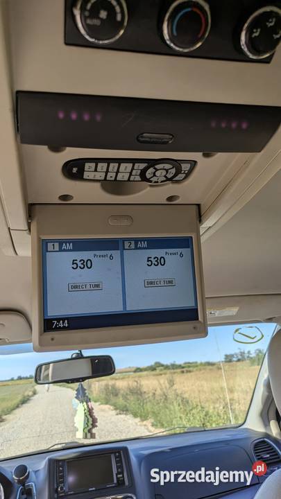 Chrysler Town Country 2013 r 36 Benzyna Automat benzyna Kraków sprzedam