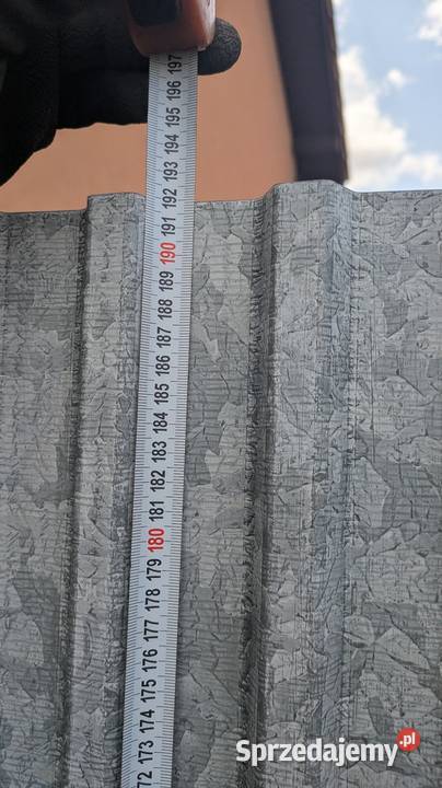 Brama metalowa furtka świętokrzyskie Wola Jachowa