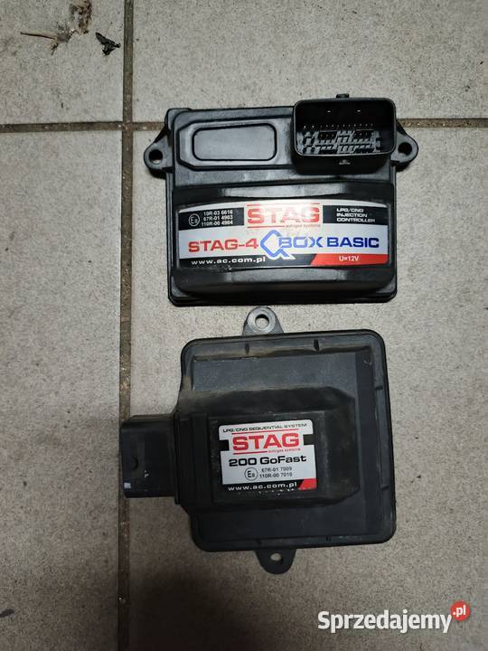 Stag 200 gofast stag q box Ornontowice