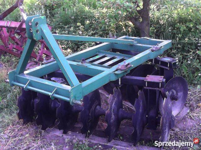 Talerzowka brona talerzowa mala Klementowice