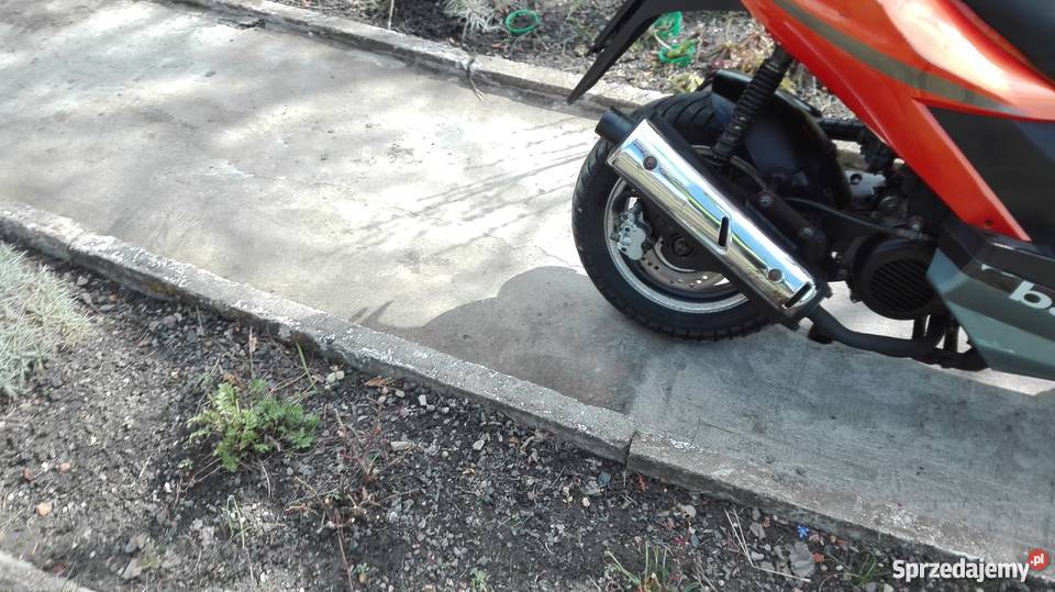 Barton Orlando okazja skuter Barton Zabrze