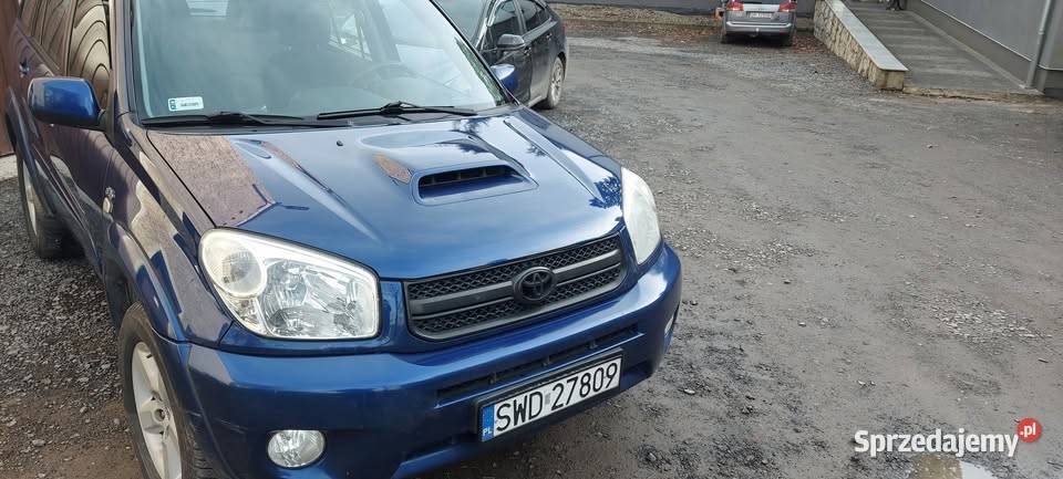Toyota rav4 20 d4d 2004r 4x4 Stronie Śląskie sprzedam