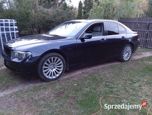 Sprzedamzamienię bmw e65 735i Pisz sprzedam