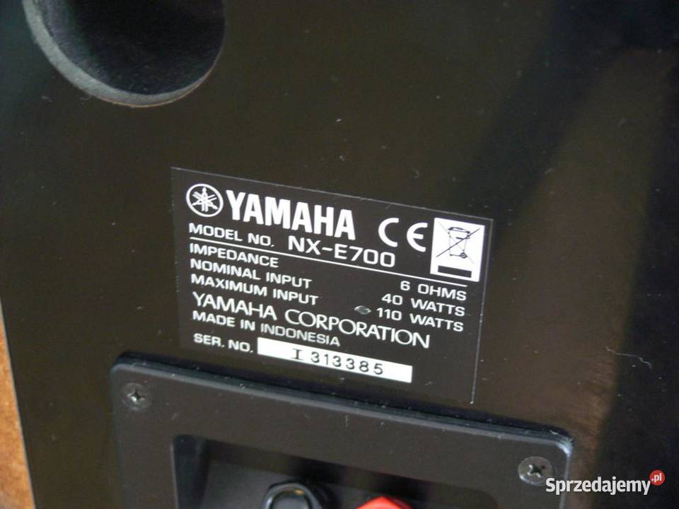 Świetne monitory Yamaha NXE700sprawne WYSYŁKA Jasło