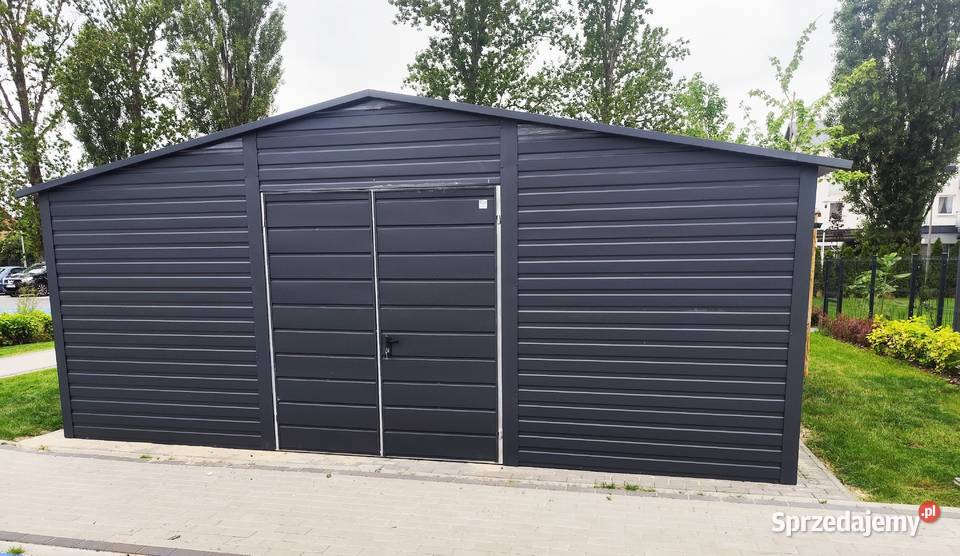 Wiata Ocynkowana Garaż Blaszany HALA Montaż Łęczna