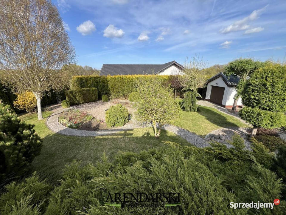 dom w malowniczej okolicy wolnostojący lubuskie Chwalęcice