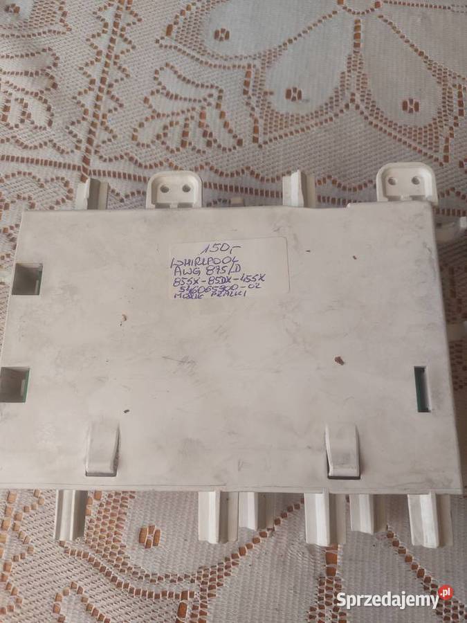 WHIRLPOOL AWG 875D 85SX85DX45SX 54606590002 Pralki i suszarki Nowy Sącz