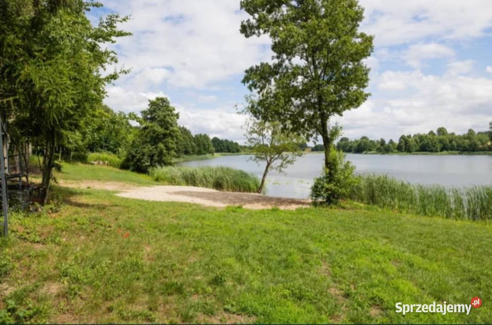 Działka jeziorem kujawsko-pomorskie Rybiny