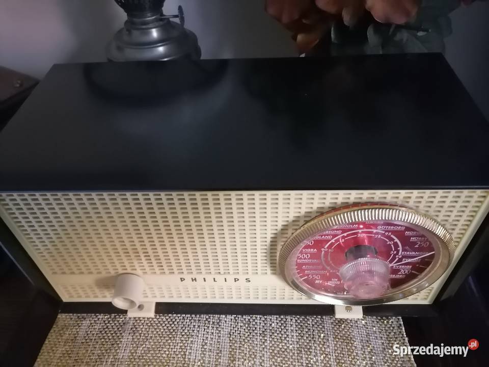 Stare radio lampowe z lat 50 tych Sprawne