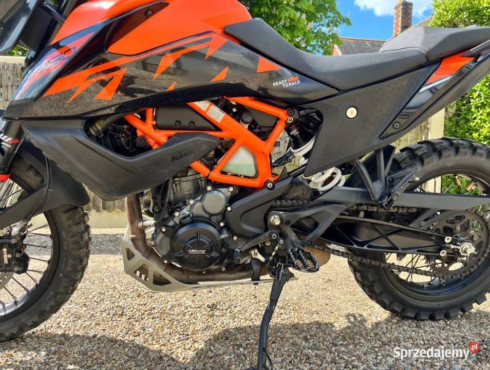 KTM 390 ADVENTURE SW 2023 Motocykle, skutery, quady Wieliszew