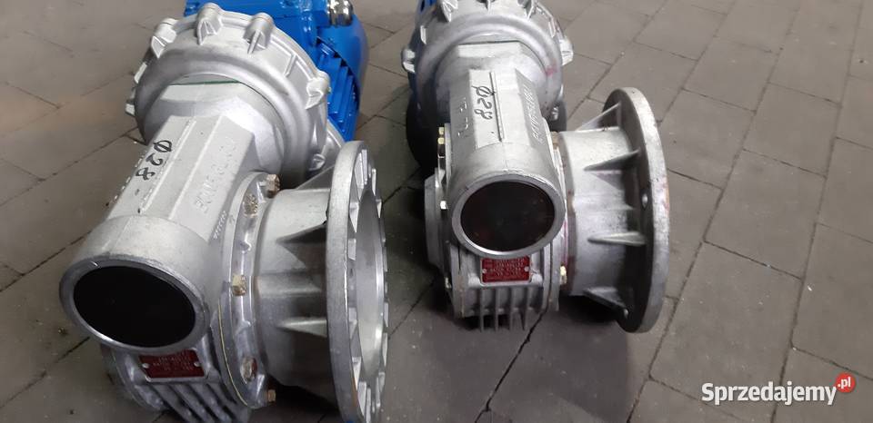 Motoreduktor 037 kW92 obr sprzedam