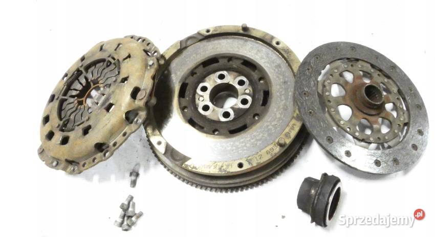 BMW E46 N42 N46 SPRZĘGŁO Dwumasa Komplet Docisk Plewiska