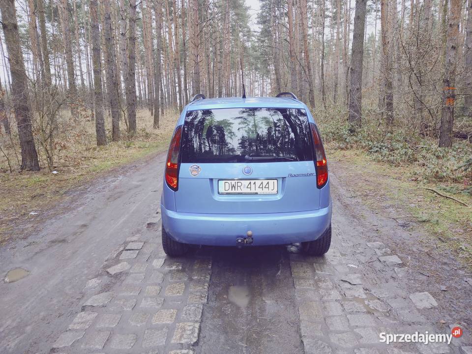Skoda Roomster 14 diesel dobrze wyposażona Środa Śląska