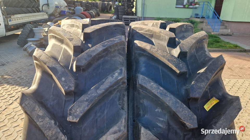 46085R38 184R38 18438 Alliance Agristar II nowe Nowe Miasto Lubawskie sprzedam