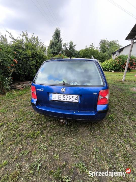 Volkswagen Passat B5 125KM Bekiesza