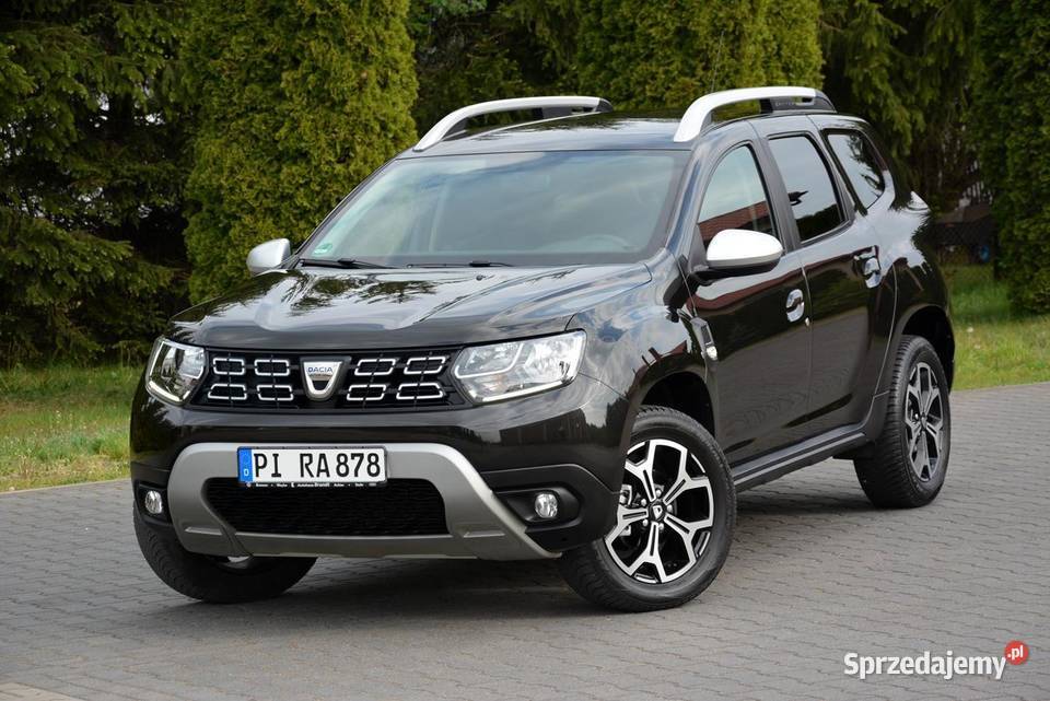 Dacia Duster II 16 benz Prestige 114KM mazowieckie Ostrów Mazowiecka sprzedam