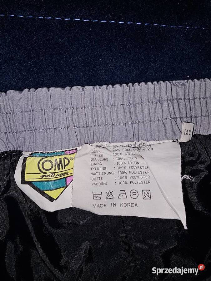 Spodnie sportowe r150 na narty sanki dziecka Oświęcim