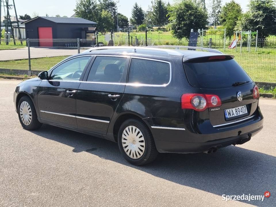 Volkswagen Passat B6 FL 20 TDI 140Koni 6 biegów