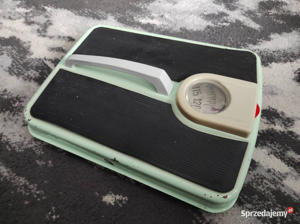 Waga łazienkowa retro vintage disain Lata 60te Pozostałe