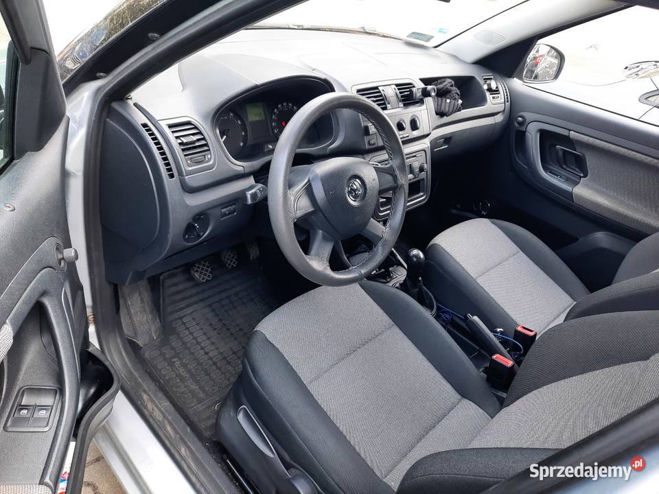 Skoda Roomster Praktik 2013 14 MPI LPG FV23 VAT1 Rok produkcji 2013 sprzedam