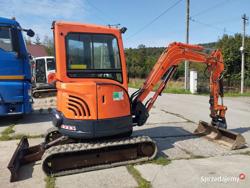 MINI KOPARKA DOOSAN DX27 Koparki Sucha Beskidzka