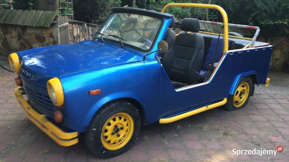 Trabant Cabriolet Benzyna LPG 1991 manualna Radom