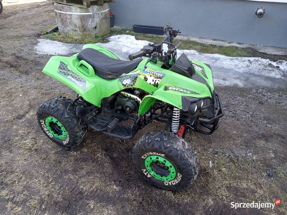 Quad 125 11 stan mazowieckie Mława