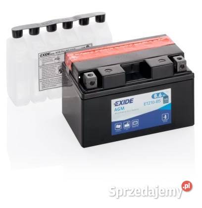 Akumulator motocyklowy EXIDE ETZ10BS YTZ10BS 12V Wrocław