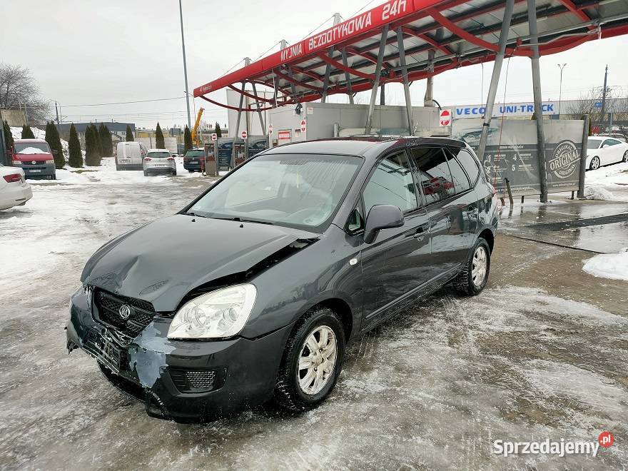 Kia Carens 20 benzyna gaz Łódź