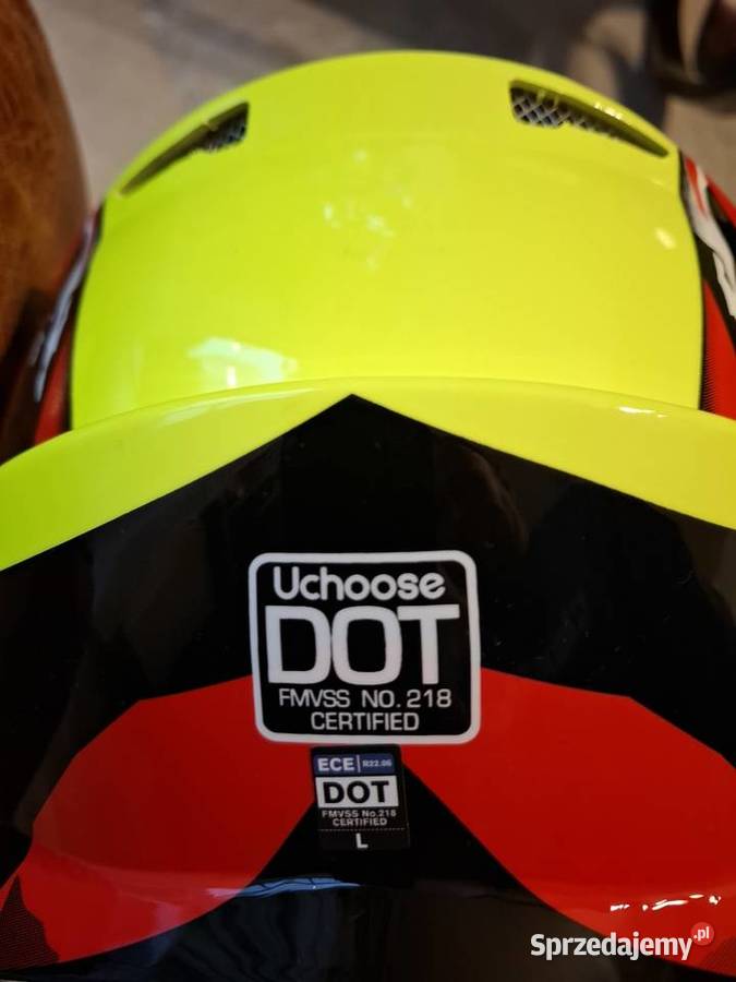 Kask full face enduro rower hulajnoga Uchoose Podłęże