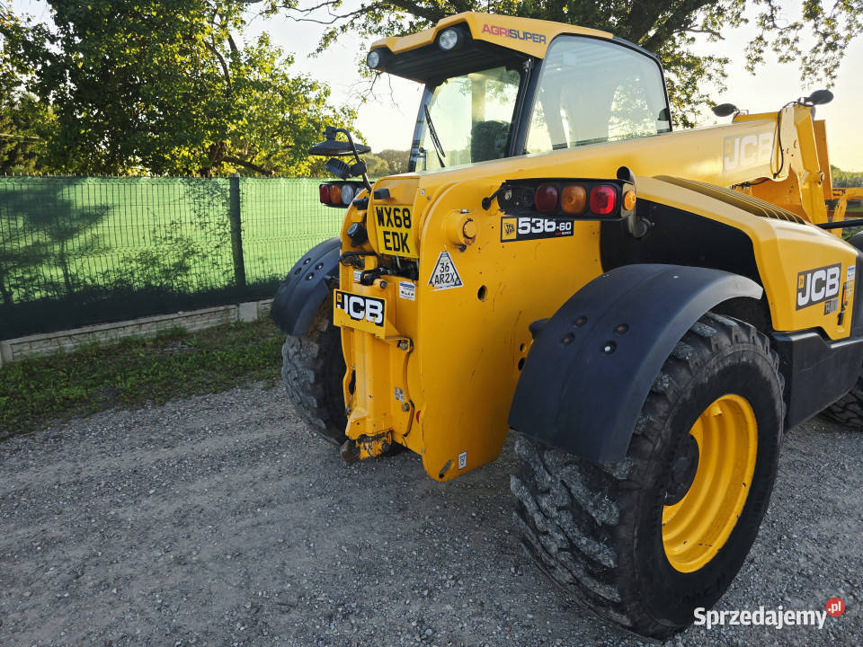 Ładowarka teleskopowa JCB 53660 AGRI SUPER 4x4 Kurianki Drugie