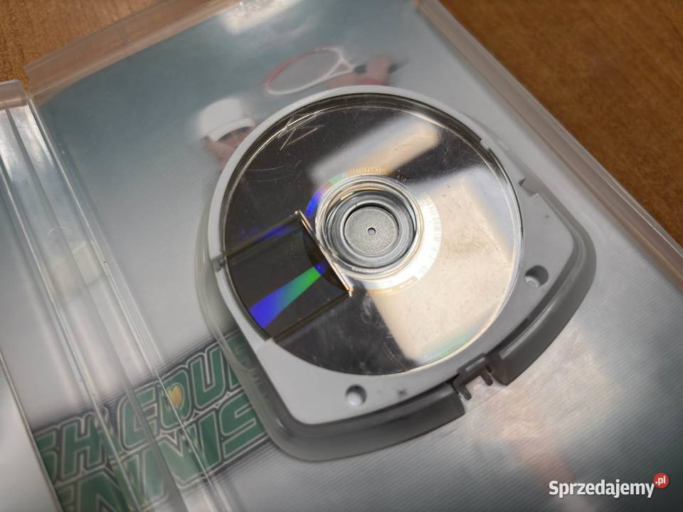 Smash Court Tennis 3 PSP Kompletny Zestaw Gry na konsole Elbląg