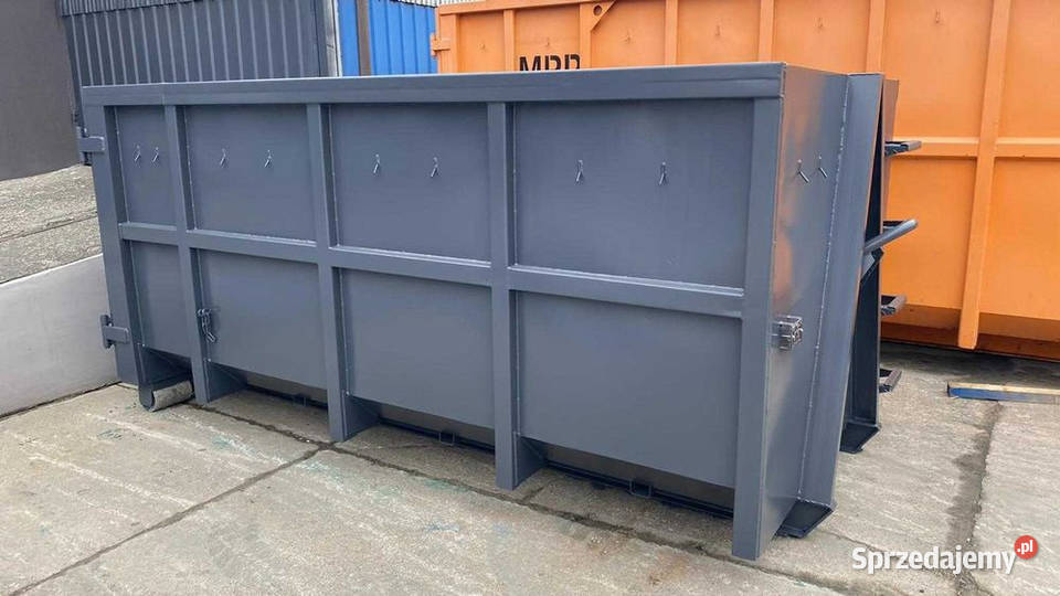 Kontener transportowy KP 10 hakowiec bramowiec Żarów