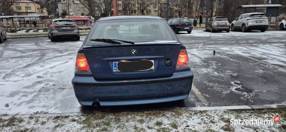 Sprzedam bmw e46 compact 2002r 18 1796cm3 Łódź