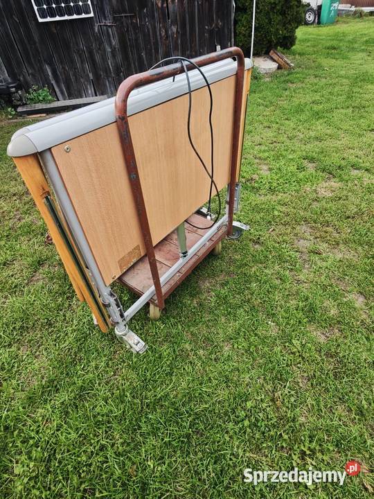 Łóżko rehabilitacyjne elektryczne Zdrowie i Uroda wielkopolskie Dąbie sprzedam