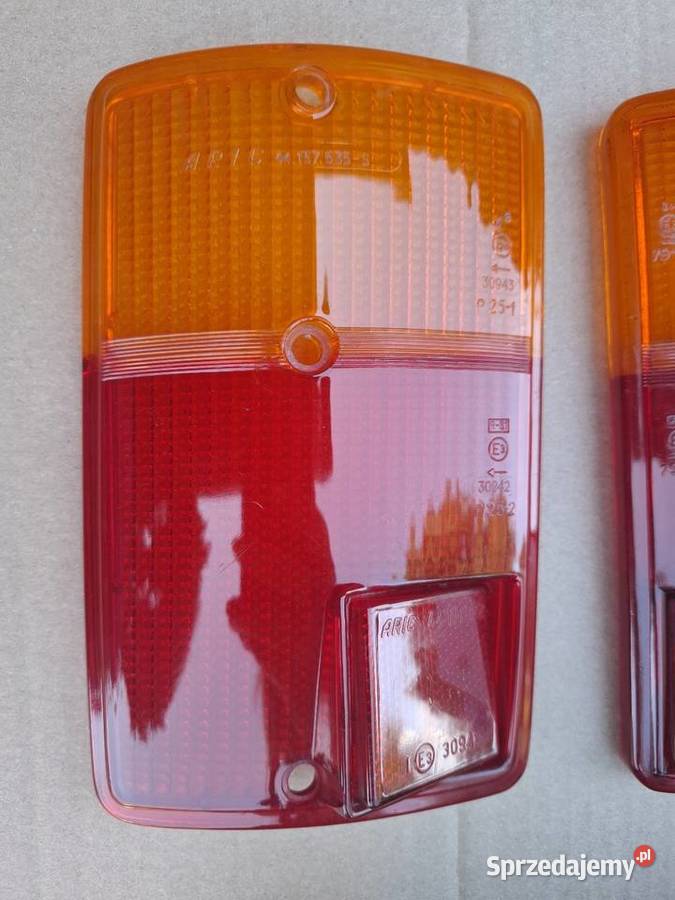 Lampy tyl tylne Fiat 126p Maluch ST wąskie Strzelce Opolskie