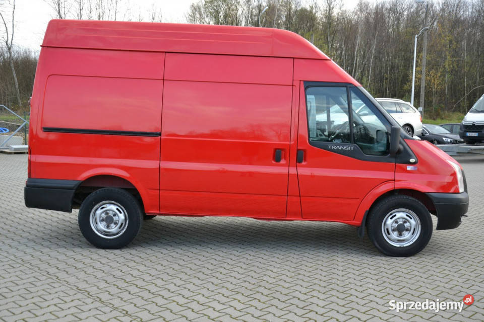 Ford Transit L2H3 24 tdci 115 6biegów ZDROWA Kęty
