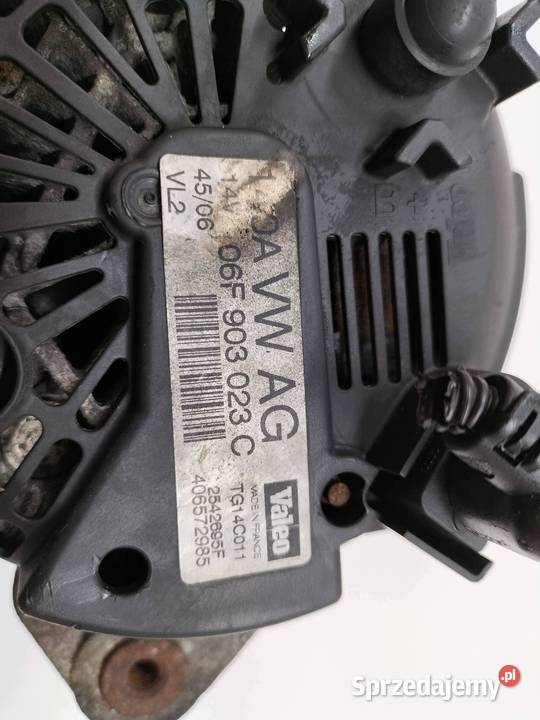ALTERNATOR 06F903023C 19 TDI VW Volkswagen Golf osobowe sprzedam
