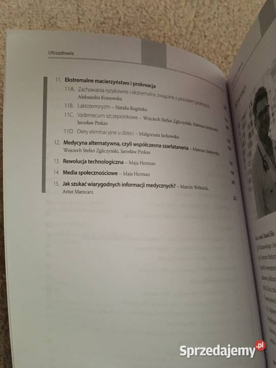 Książka Ultrazdrowie D Śliż A Mamcarz świętokrzyskie