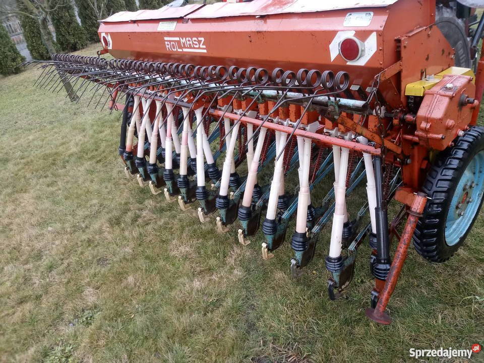 Siewnik Poznaniak 27 stan w oryginale grabki Sadzenie/siewniki