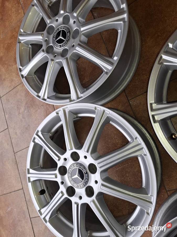 Felgi Mercedes 16 Mercedes-Benz OE Borek