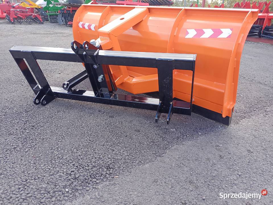 lemiesz pług do śniegu odśnieżania mocowanie Sadowo