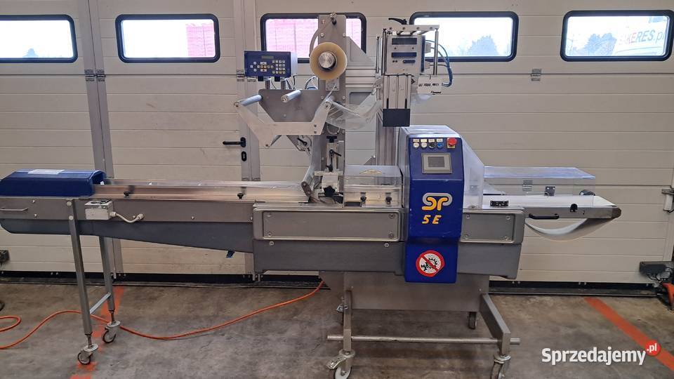 Maszyna do pakowania flowpack GSP 45 Evo Rzeszów sprzedam