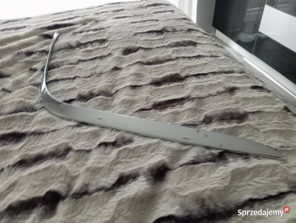 Listwa zderzaka przedniego Przód strona prawa osobowe Lubin