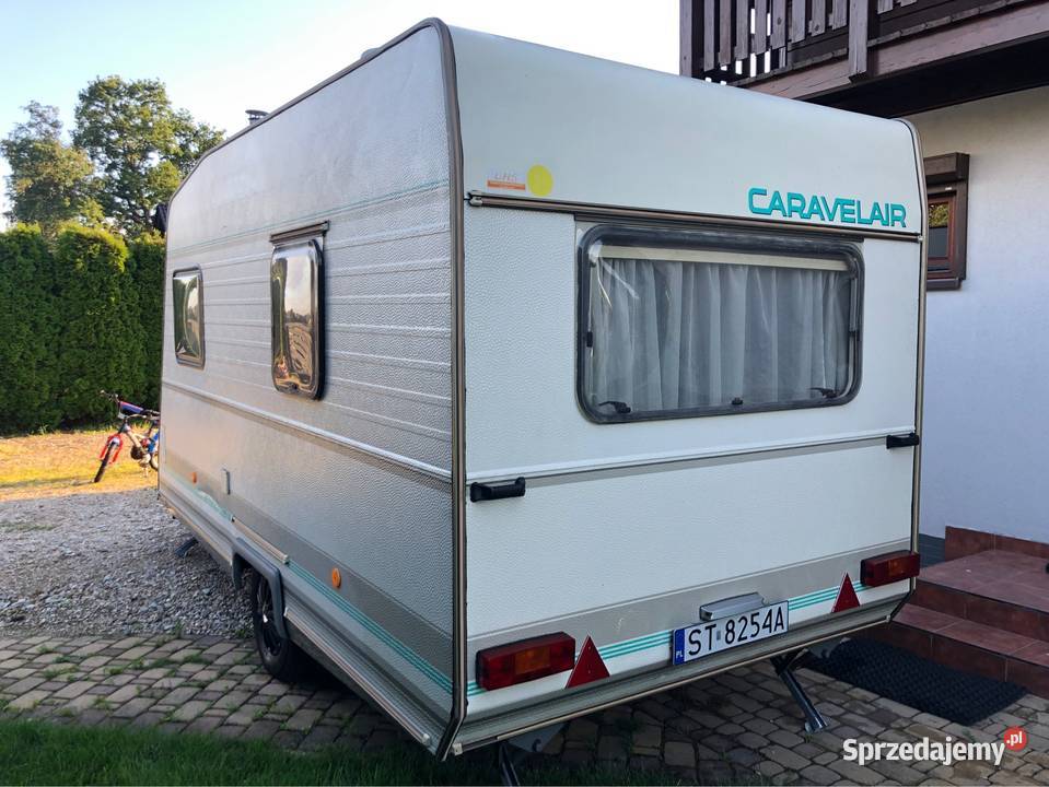Caravelair Bamba 375 przyczepa kempingowa